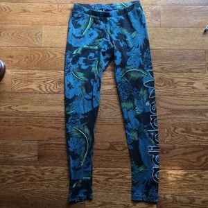 Adidas RARE printed pattern leggings
